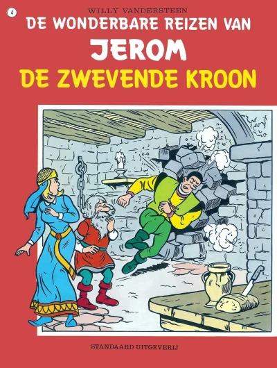 Cover of De Zwevende Kroon