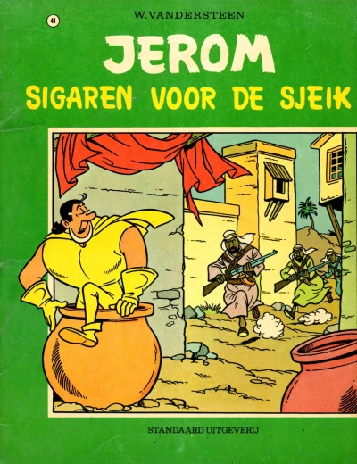 Cover of Sigaren Voor De Sjeik