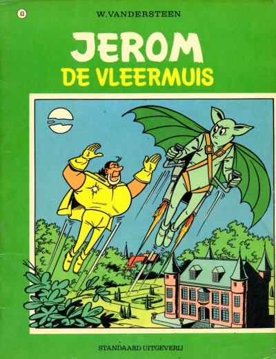 Cover of De Vleermuis