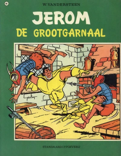 Cover of De Grootgarnaal