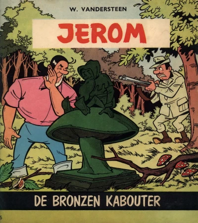 Cover of De Bronzen Kabouter