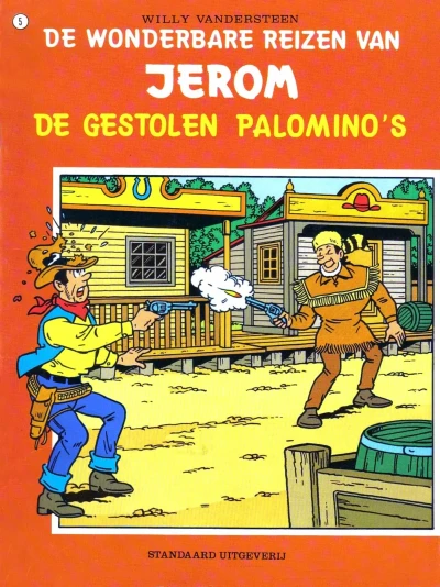 Cover of De Gestolen Palamino's