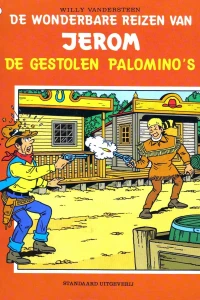 De Gestolen Palamino's