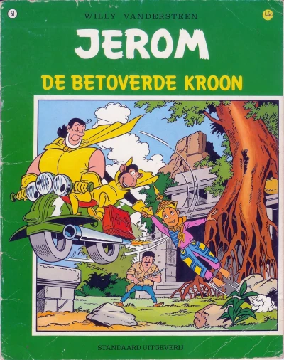 Cover of De Betoverde Kroon