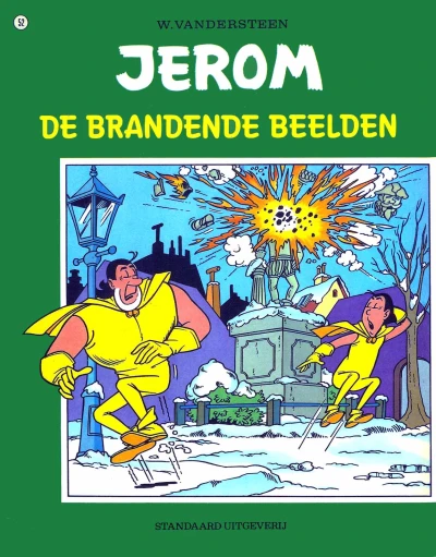 Cover of De Brandende Beelden