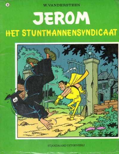 Cover of Het Stuntmannensyndicaat