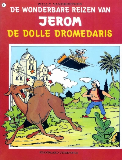 Cover of De Dolle Dromedaris