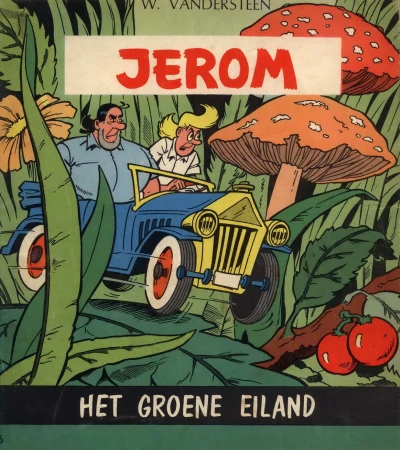 Cover of Het Groene Eiland