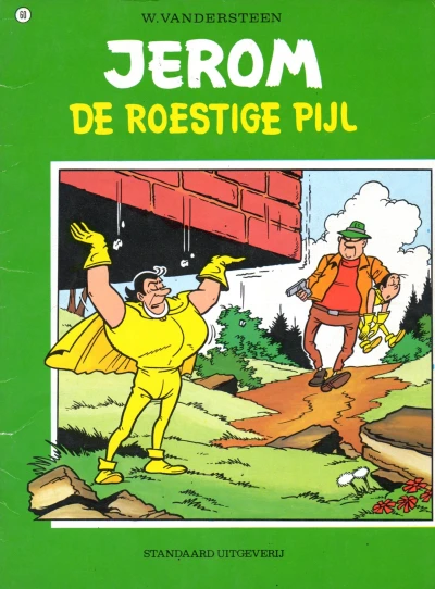 Cover of De Roestige Pijl