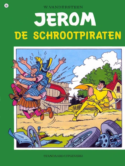 Cover of De Schrootpiraten