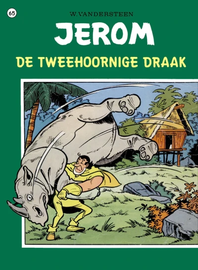 Cover of De Tweehoornige Draak