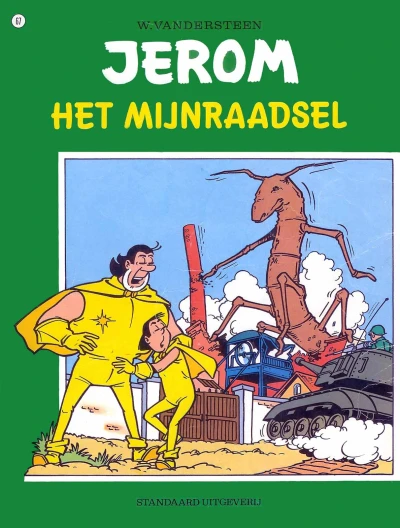 Cover of Het Mijnraadsel