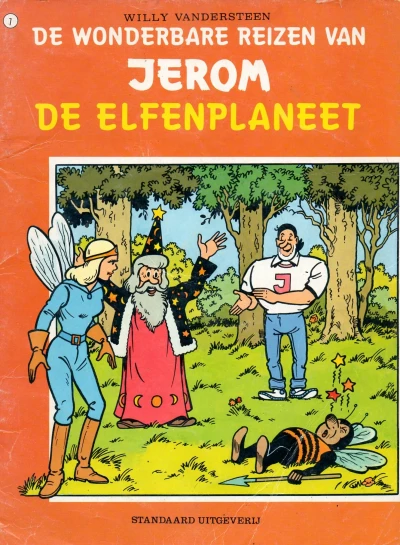Cover of De Elfenplaneet