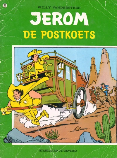 Cover of De Postkoets