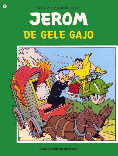 Cover of De Gele Gajo