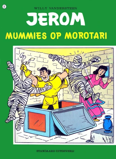 Cover of Mummies Op Morotari