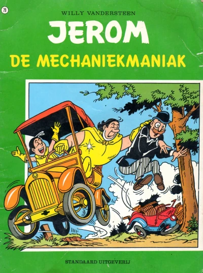 Cover of De Mechaniekmaniak