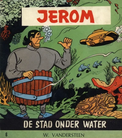 Cover of De Stad Onder Water