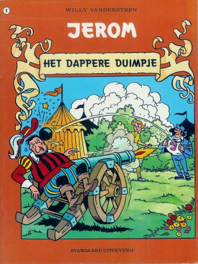 Cover of Het Dappere Duimpje
