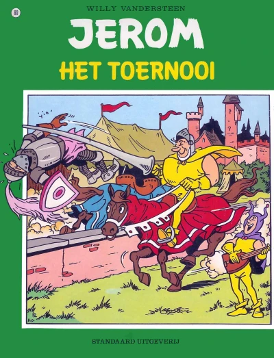Cover of Het Toernooi