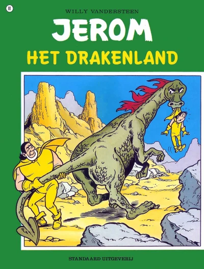 Cover of Het Drakenland