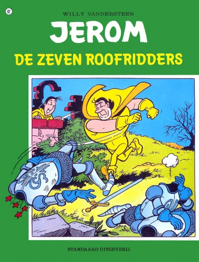 Cover of De Zeven Roofridders