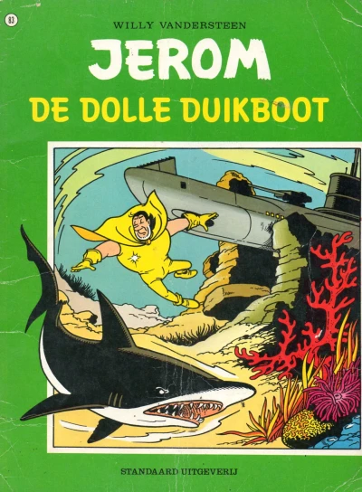Cover of De Dolle Duikboot