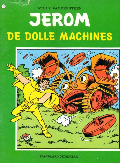 Cover of De Dolle Machines