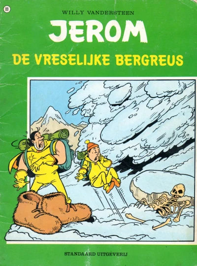 Cover of De Vreselijke Bergreus