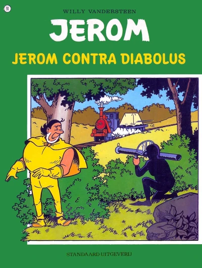 Cover of Jerom Contra Diabolus