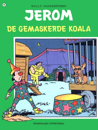 Cover of De Gemaskerde Koala