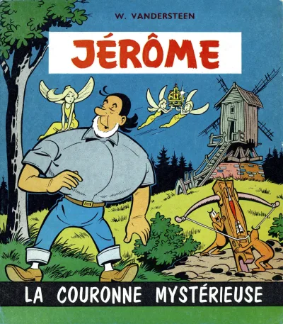 Cover of La Couronne Mystérieuse