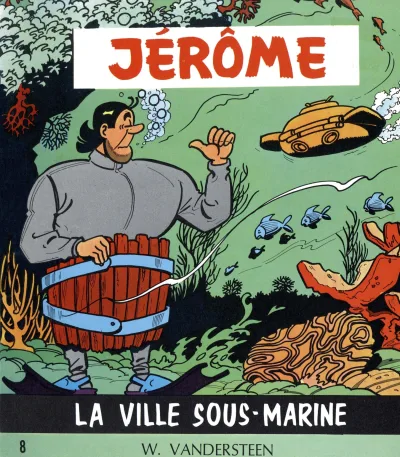 Cover of La Ville Sous-Marine