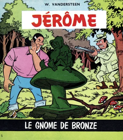 Cover of Le Gnome de Bronze