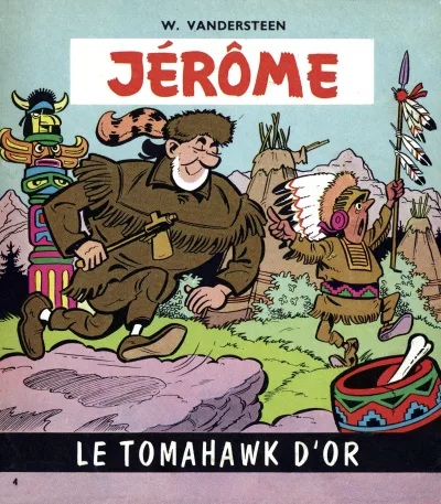 Cover of Le Tomahawk d'Or