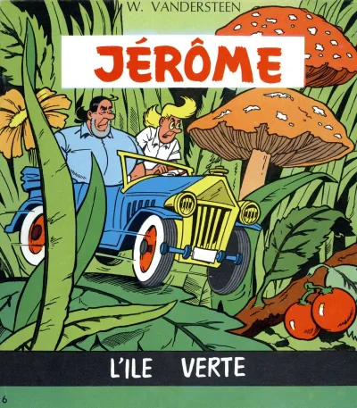 Cover of L'Île Verte