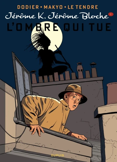 Cover of L'Ombre qui tue