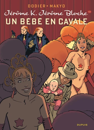 Cover of Un bébé en cavale