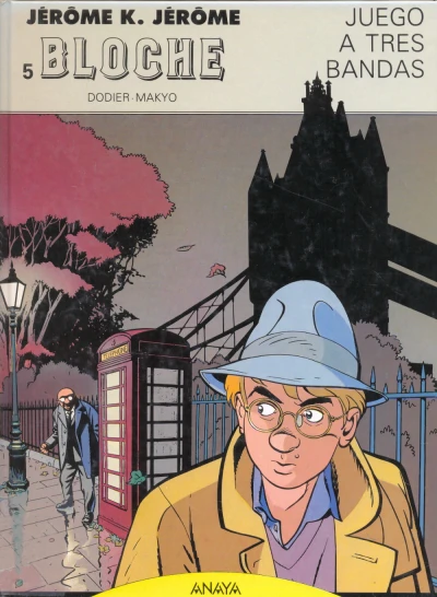 Cover of Juego a tres bandas