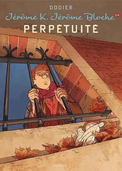 Cover of Perpétuité