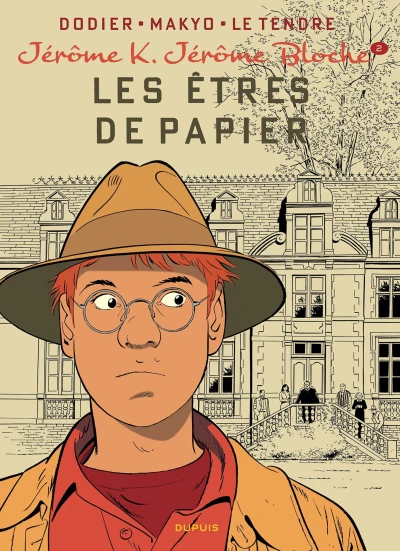 Cover of Les Êtres de papier