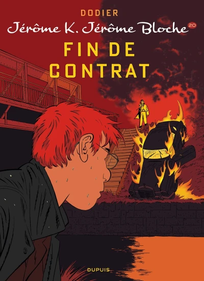 Cover of Fin de contrat