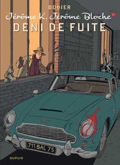 Cover of Déni de fuite