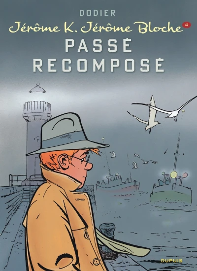Cover of Passé recomposé