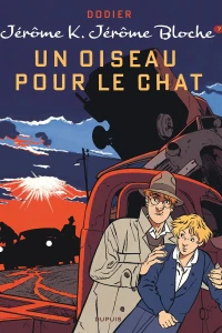 Un oiseau pour le chat