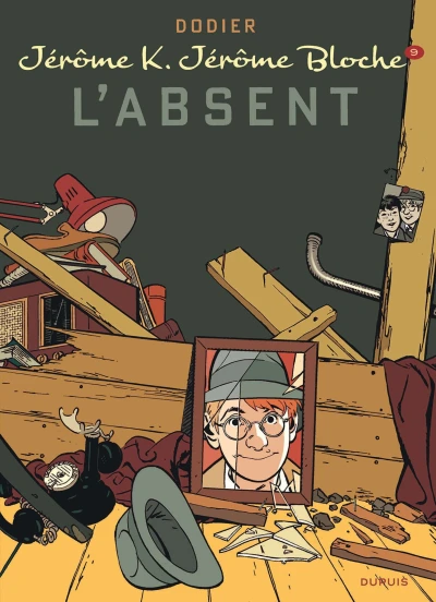 Cover of L'Absent