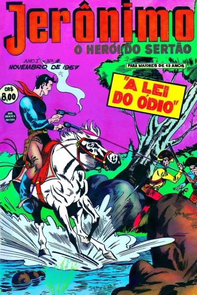 Cover of Issue #4