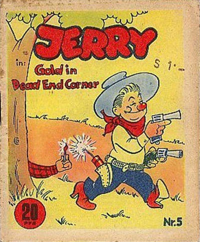 Cover of Gold in Dead End Corner