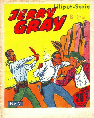 Cover of Issue #2