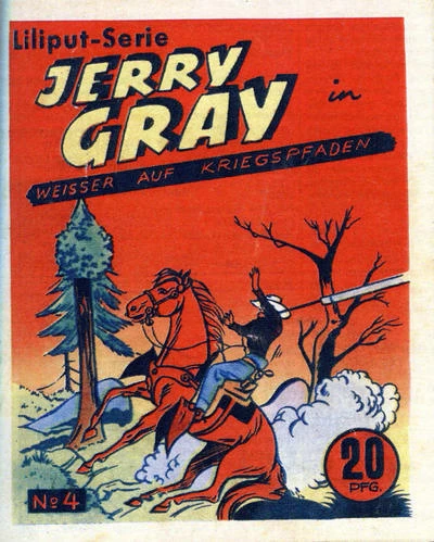 Cover of Issue #4